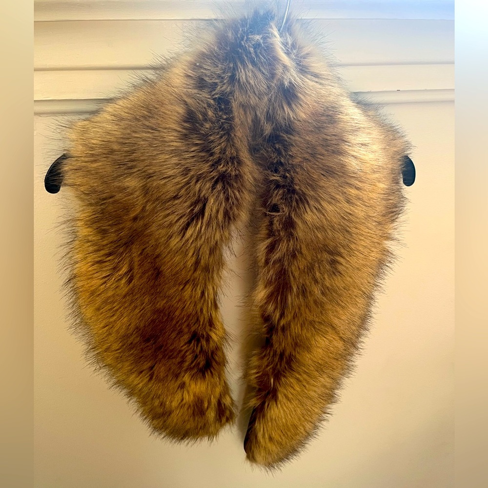 Faux fur Stole